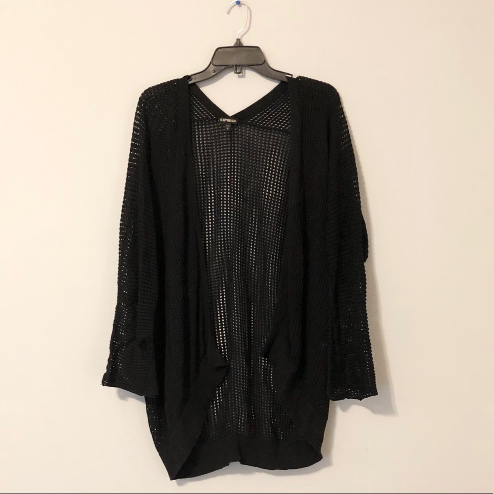 EXPRESS Open Hole Lightweight Sweater (M)